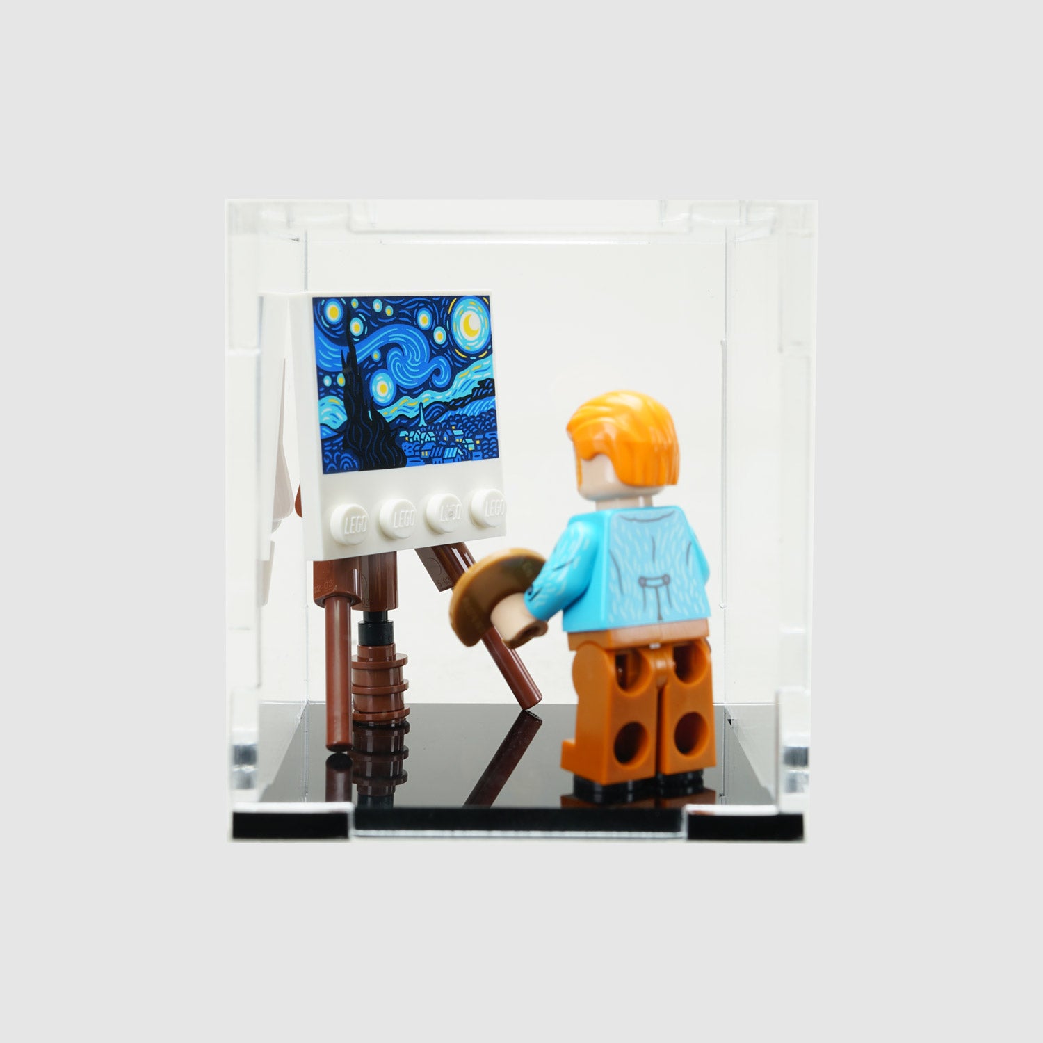 LEGO 21333 Vincent van Gogh - The Starry Night Display Case | ONBRICK