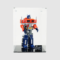 LEGO 10302 Optimus Prime Display Case | ONBRICK
