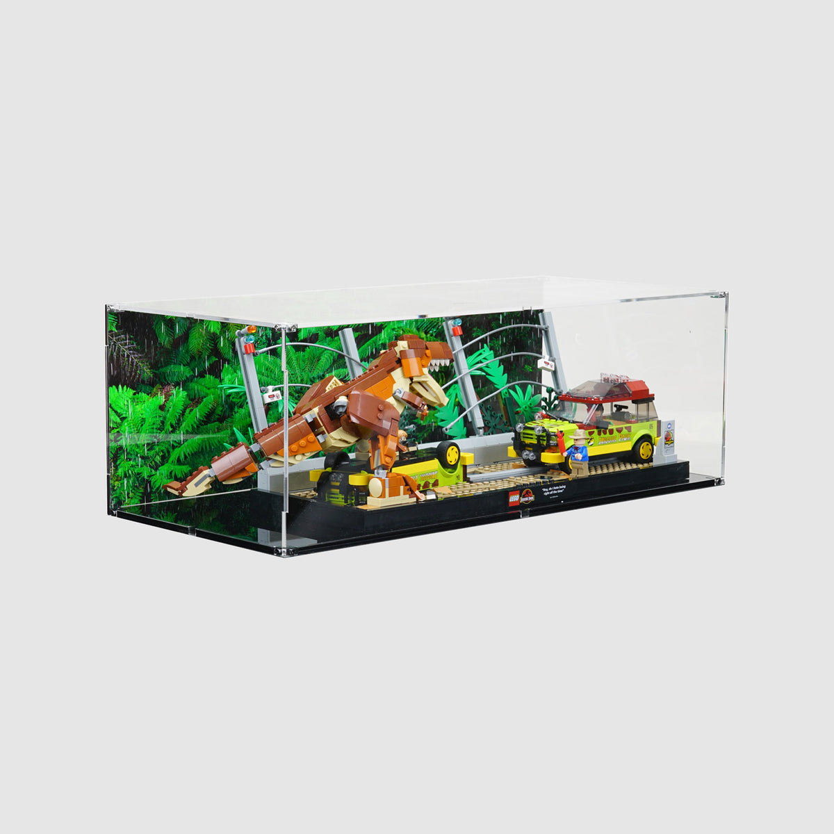 LEGO 76956 T. rex Breakout Display Case (Grand Version) | Made in ...