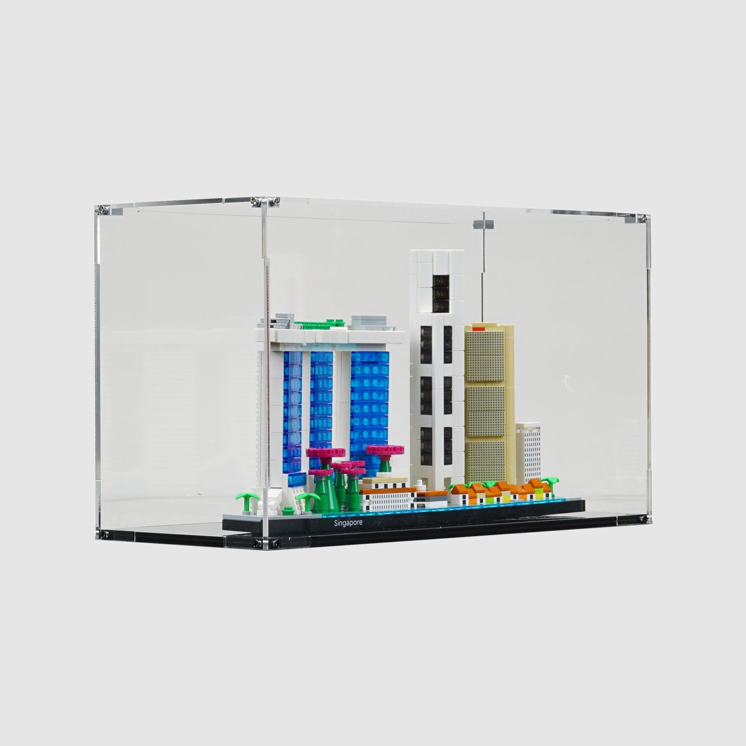 Perspex lego best sale display case