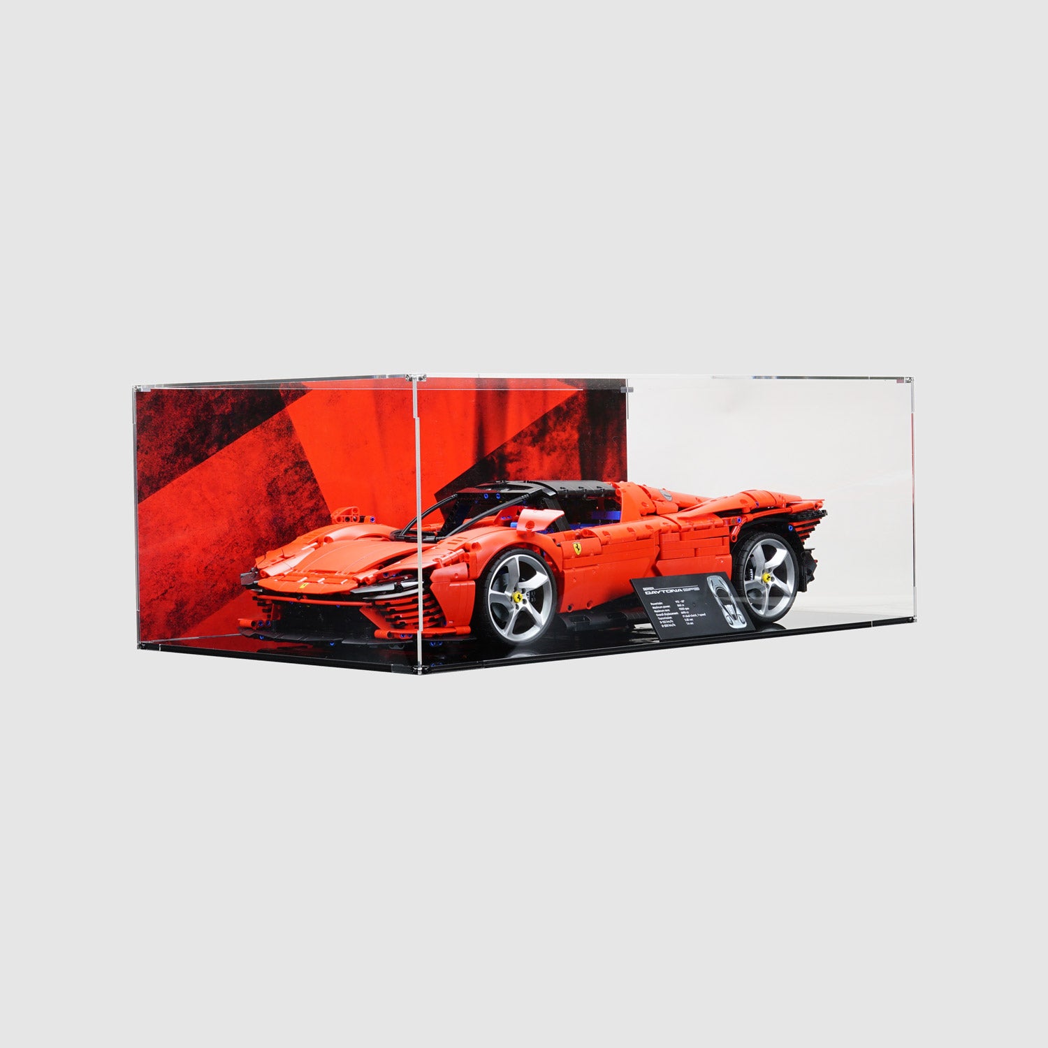 LEGO 42143 Ferrari Daytona SP3 Display Case | ONBRICK