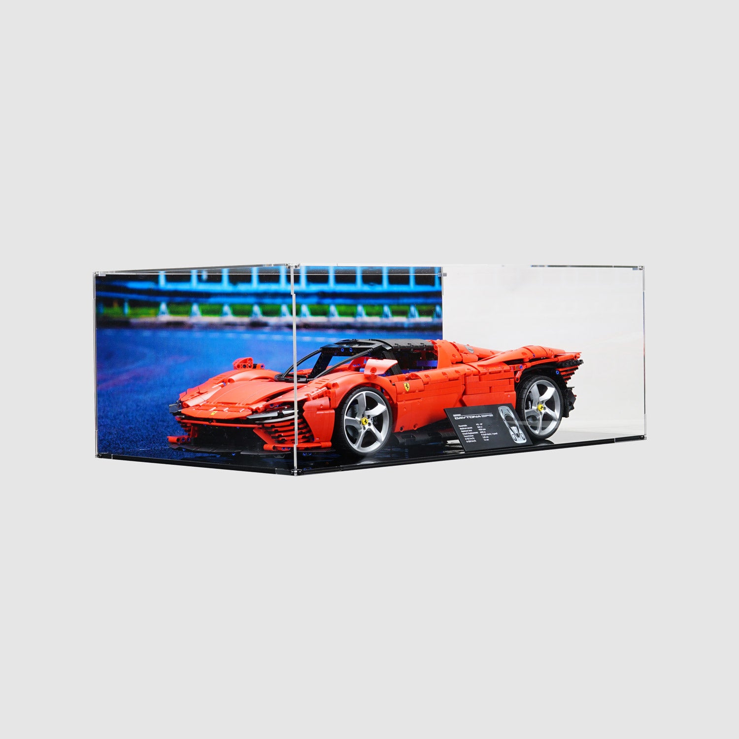 LEGO 42143 Ferrari Daytona SP3 Display Case | ONBRICK