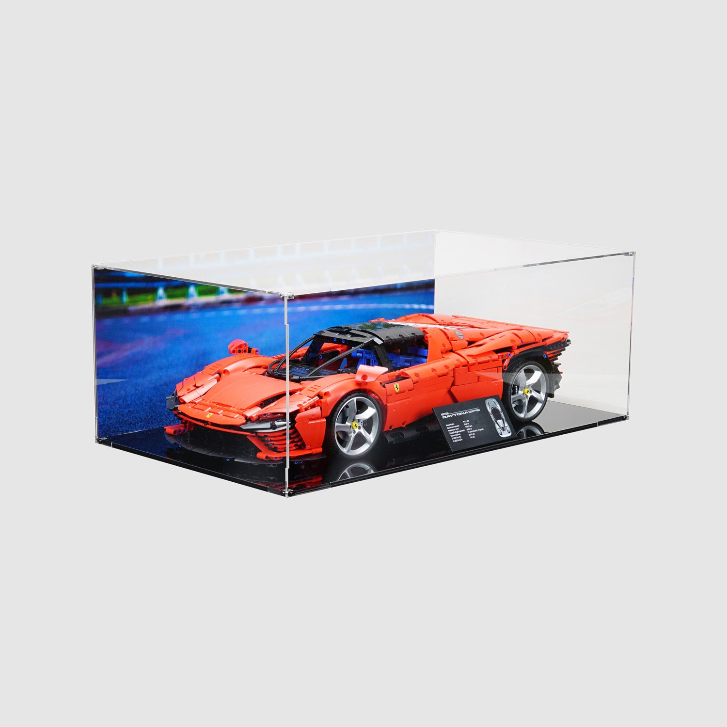 LEGO 42143 Ferrari Daytona SP3 Display Case | ONBRICK