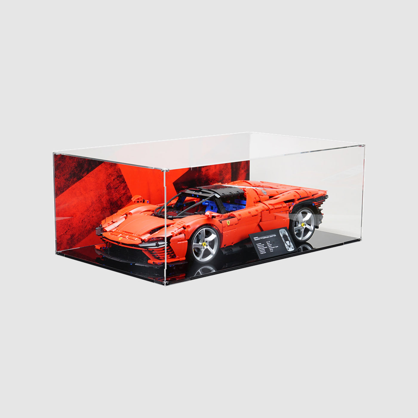 LEGO 42143 Ferrari Daytona SP3 Display Case | ONBRICK