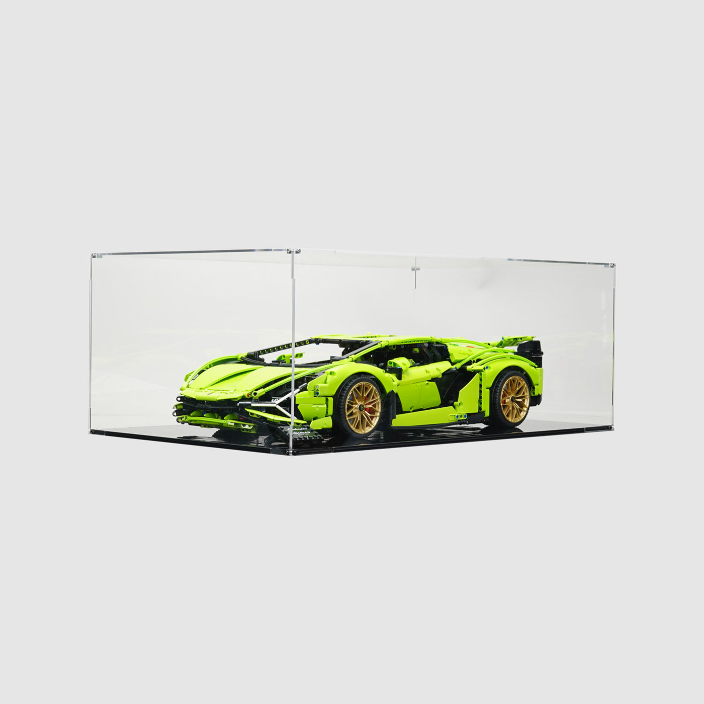 LEGO 42115 Lamborghini Sián FKP 37 Display Case | ONBRICK