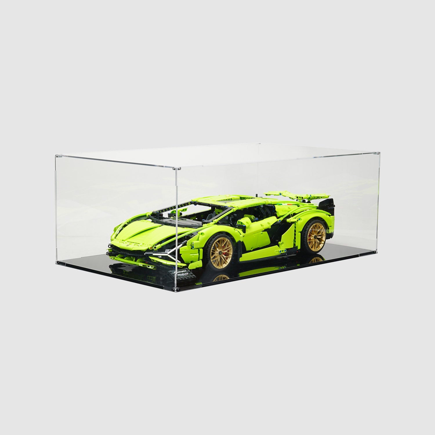 LEGO 42115 Lamborghini Sián FKP 37 Display Case | ONBRICK