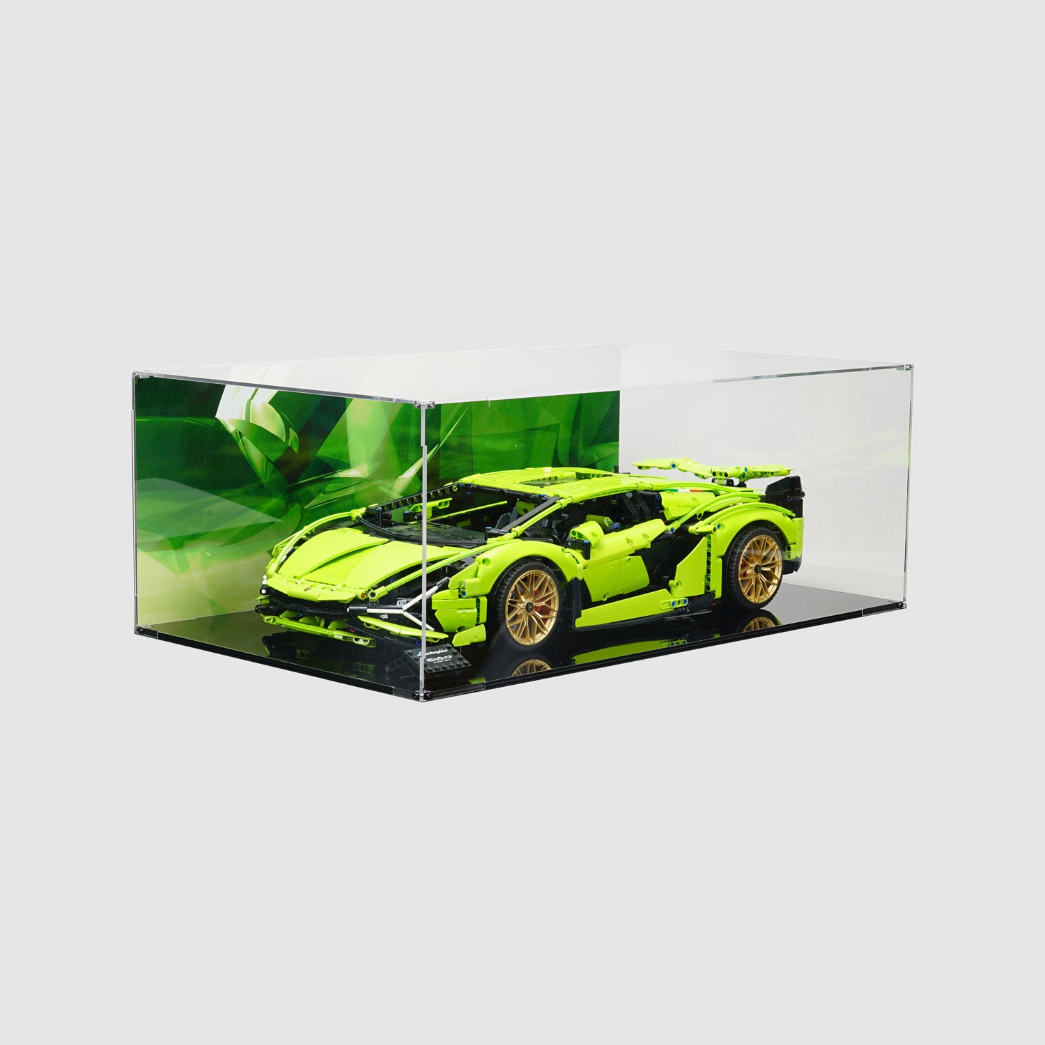 LEGO 42115 Lamborghini Sián FKP 37 Display Case | ONBRICK