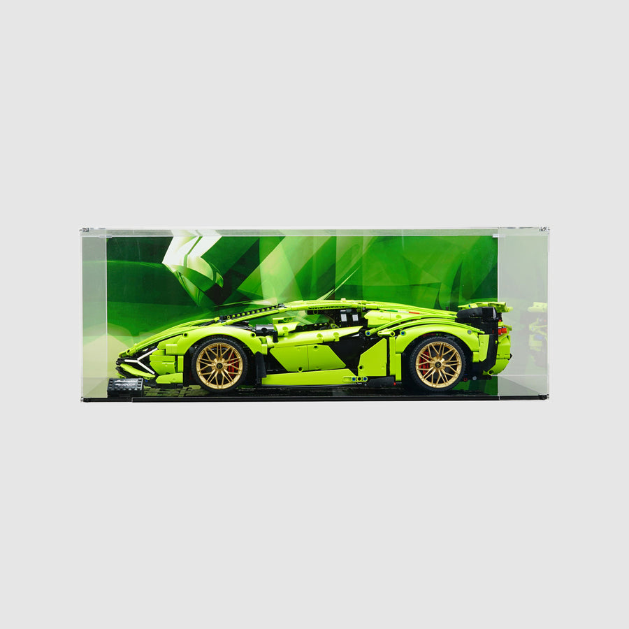 LEGO 42115 Lamborghini Sián FKP 37 Display Case | ONBRICK