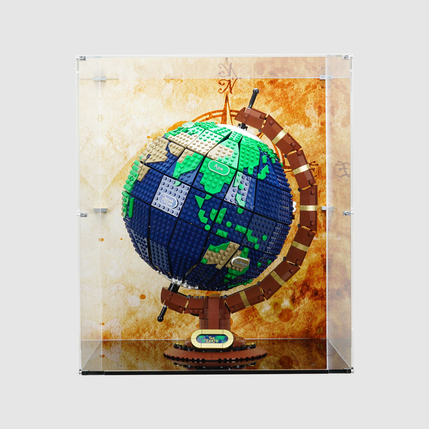 Acrylic Display Case for LEGO The Globe
