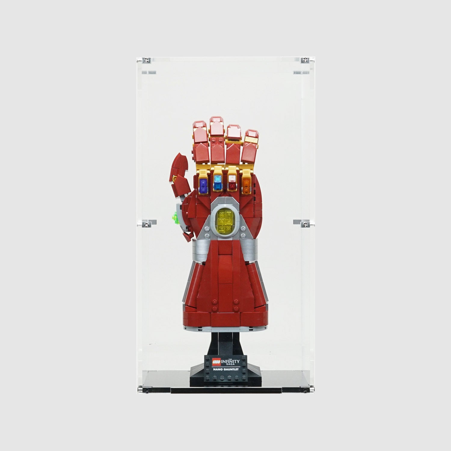 LEGO 76223 Nano Gauntlet Display Case | ONBRICK