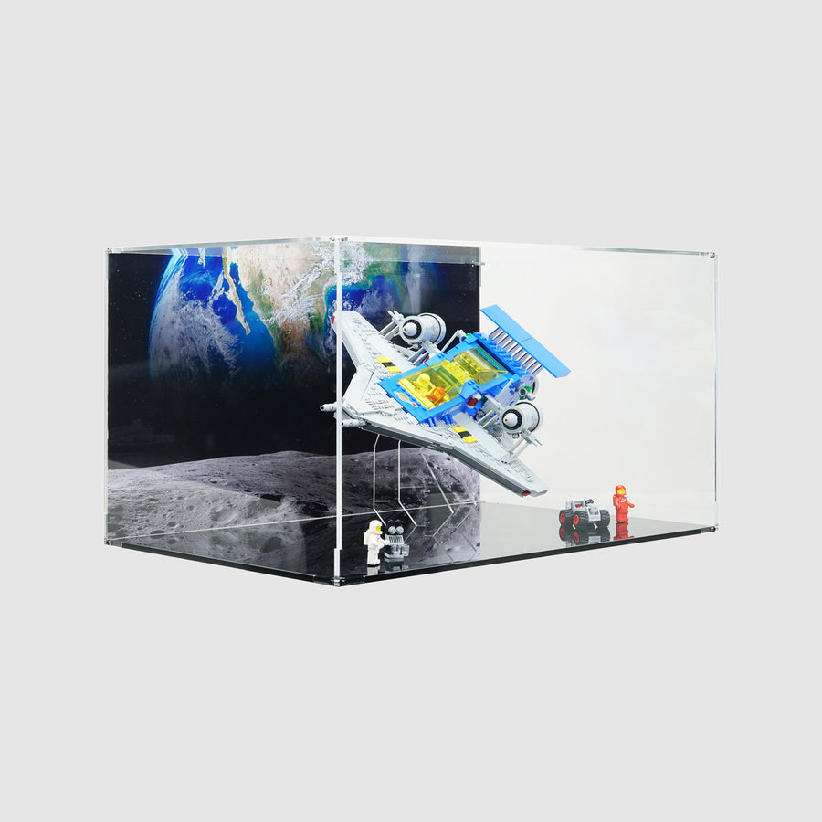 LEGO 10497 Galaxy Explorer Display Case | ONBRICK