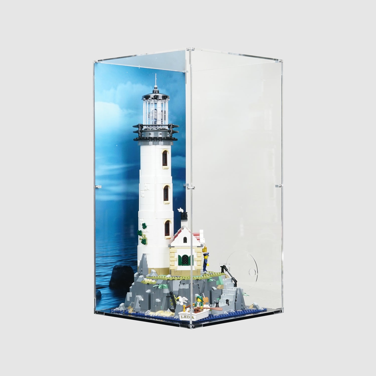 LEGO 21335 Motorised Lighthouse Display Case | ONBRICK