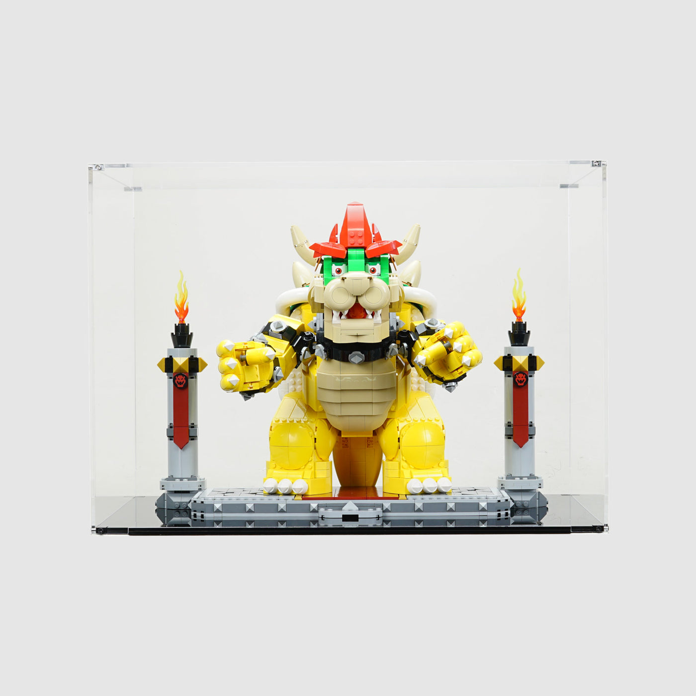 Acrylic Display Case for LEGO The Mighty Bowser