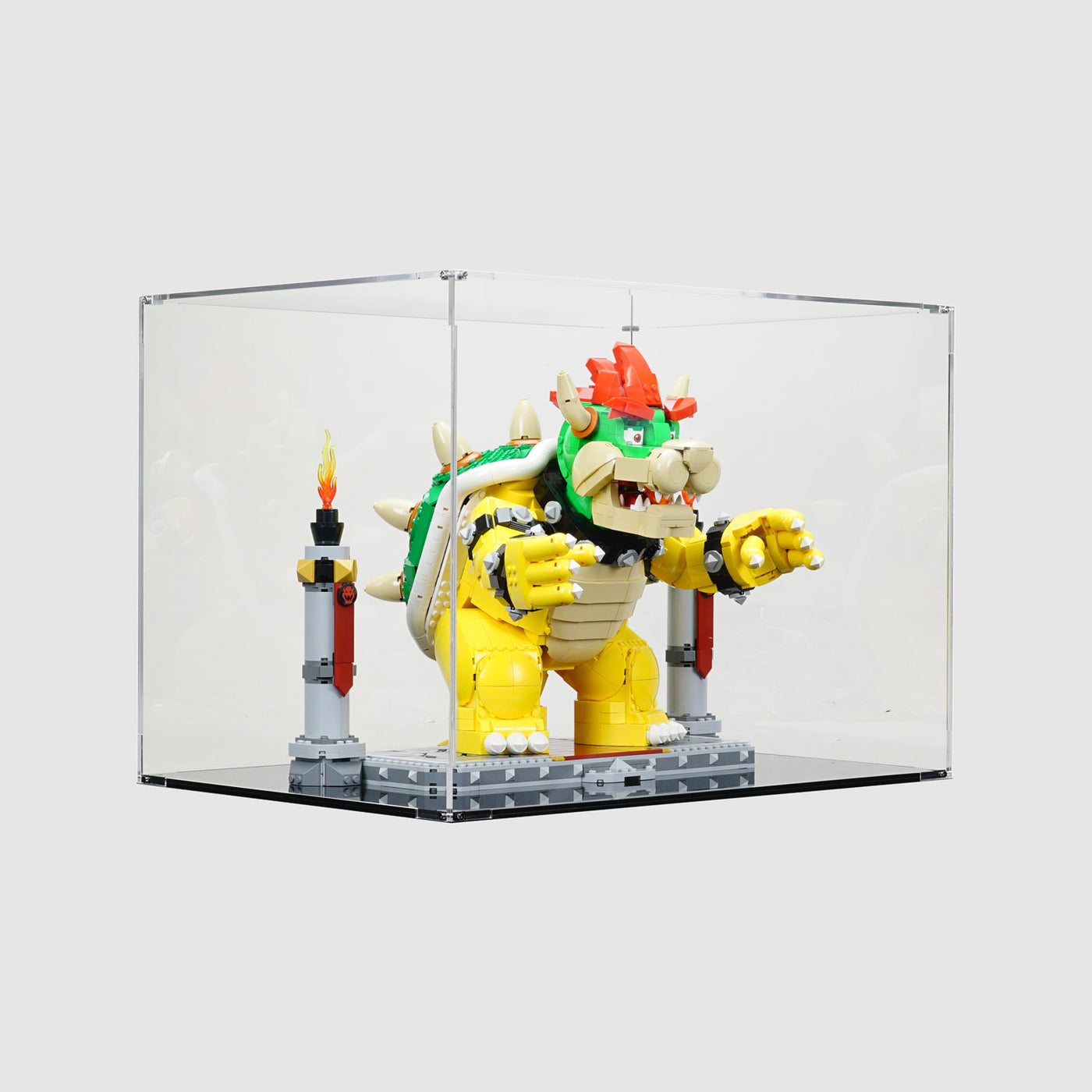 Boîte de présentation en acrylique pour Lego 71411 The Mighty