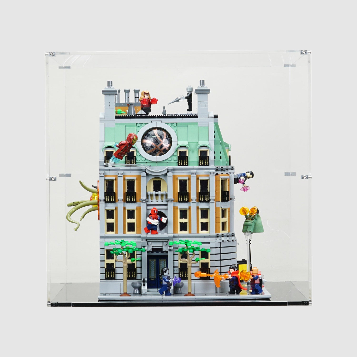 LEGO 76218 Sanctum Sanctorum Display Case | ONBRICK