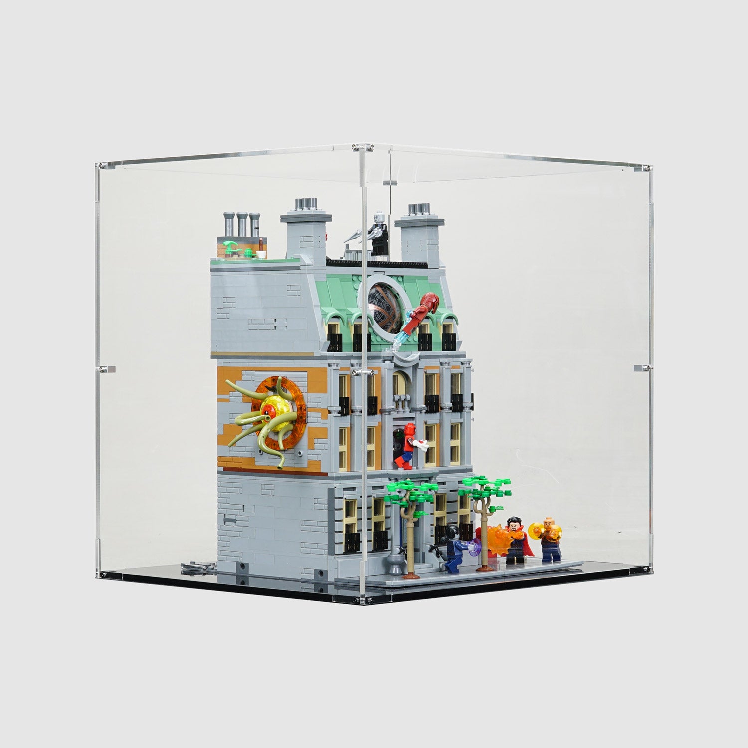 LEGO 76218 Sanctum Sanctorum Display Case | ONBRICK