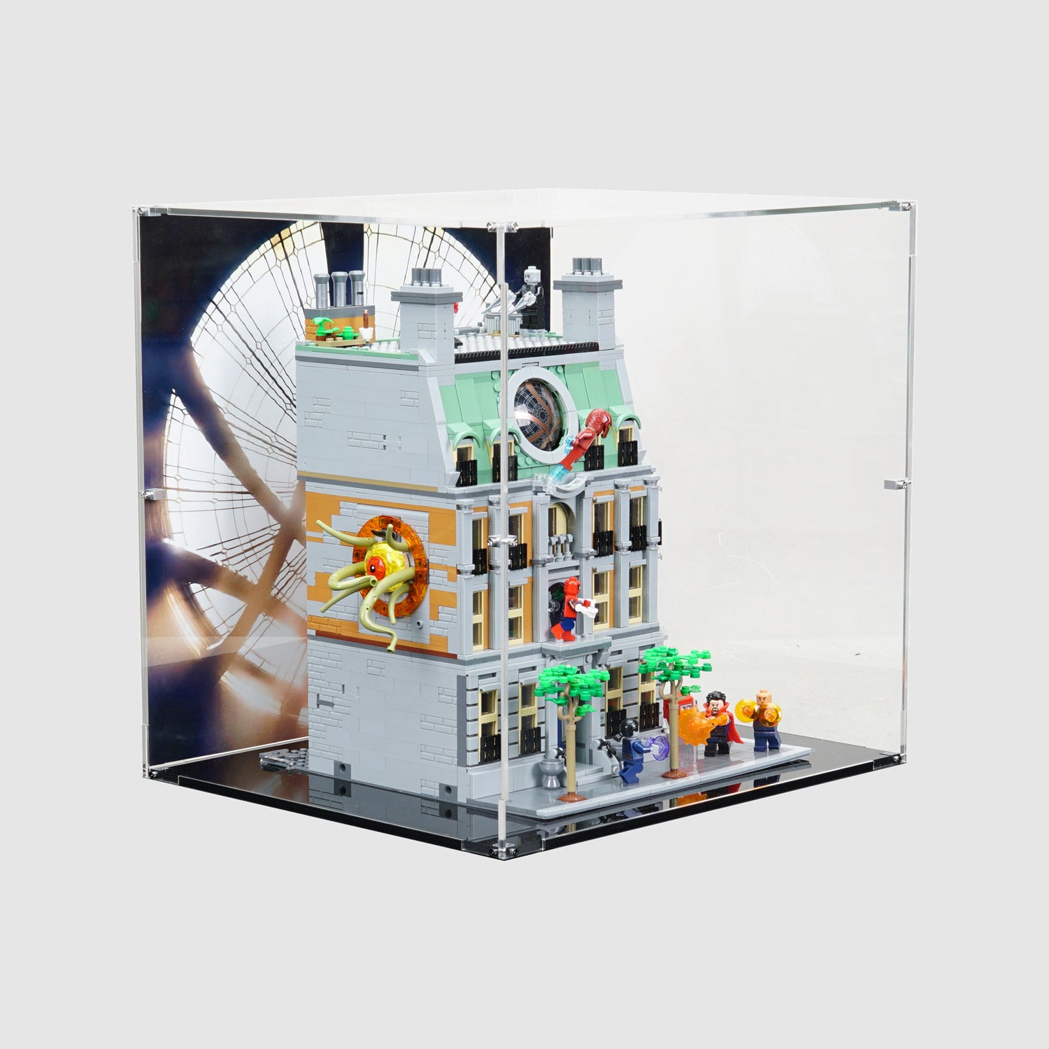 LEGO 76218 Sanctum Sanctorum Display Case | ONBRICK