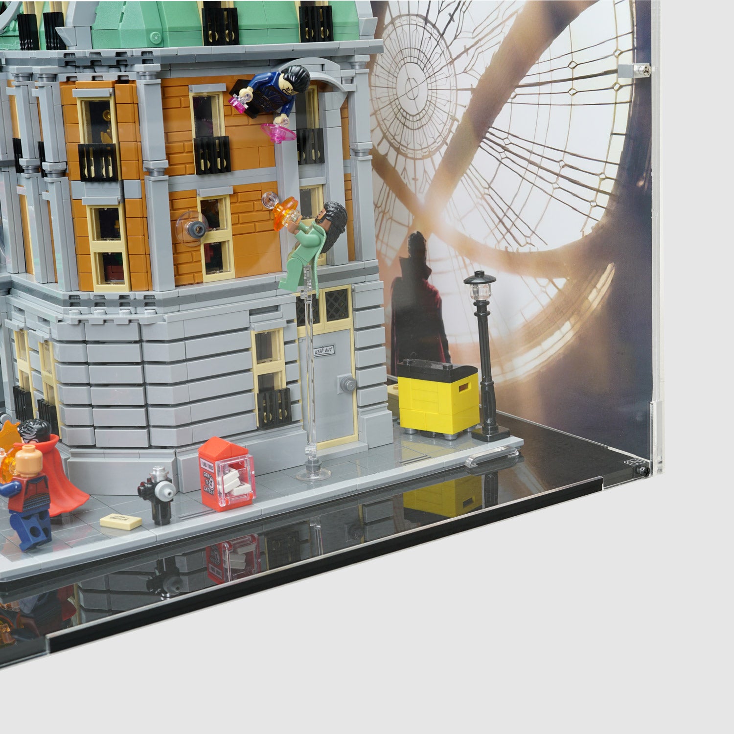 LEGO 76218 Sanctum Sanctorum Display Case | ONBRICK