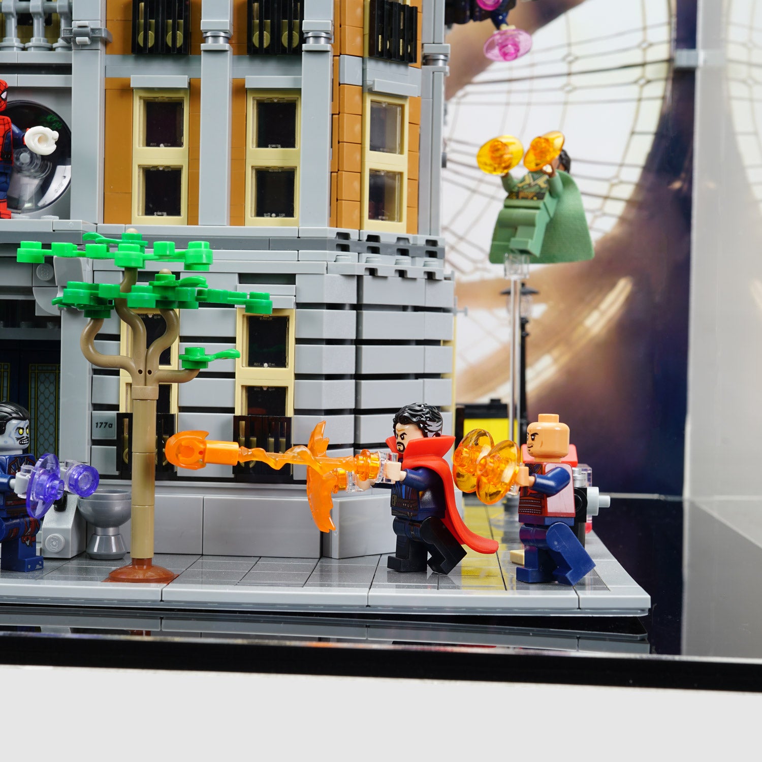 LEGO 76218 Sanctum Sanctorum Display Case | ONBRICK