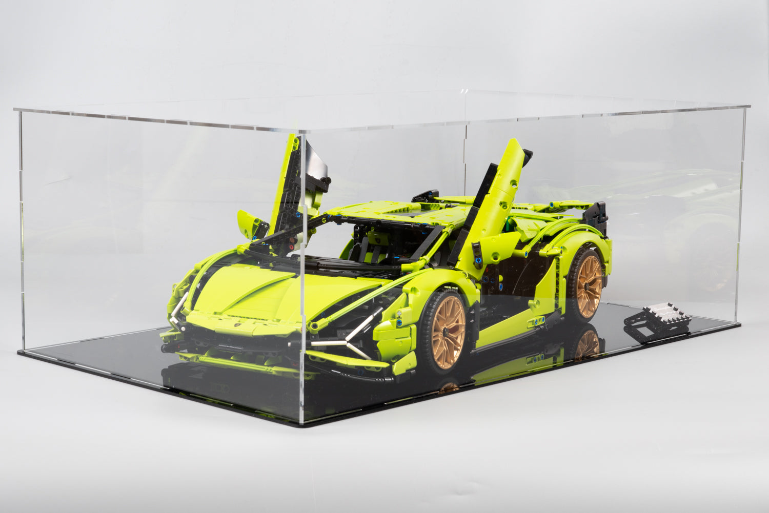 Lego technic lamborghini online display case