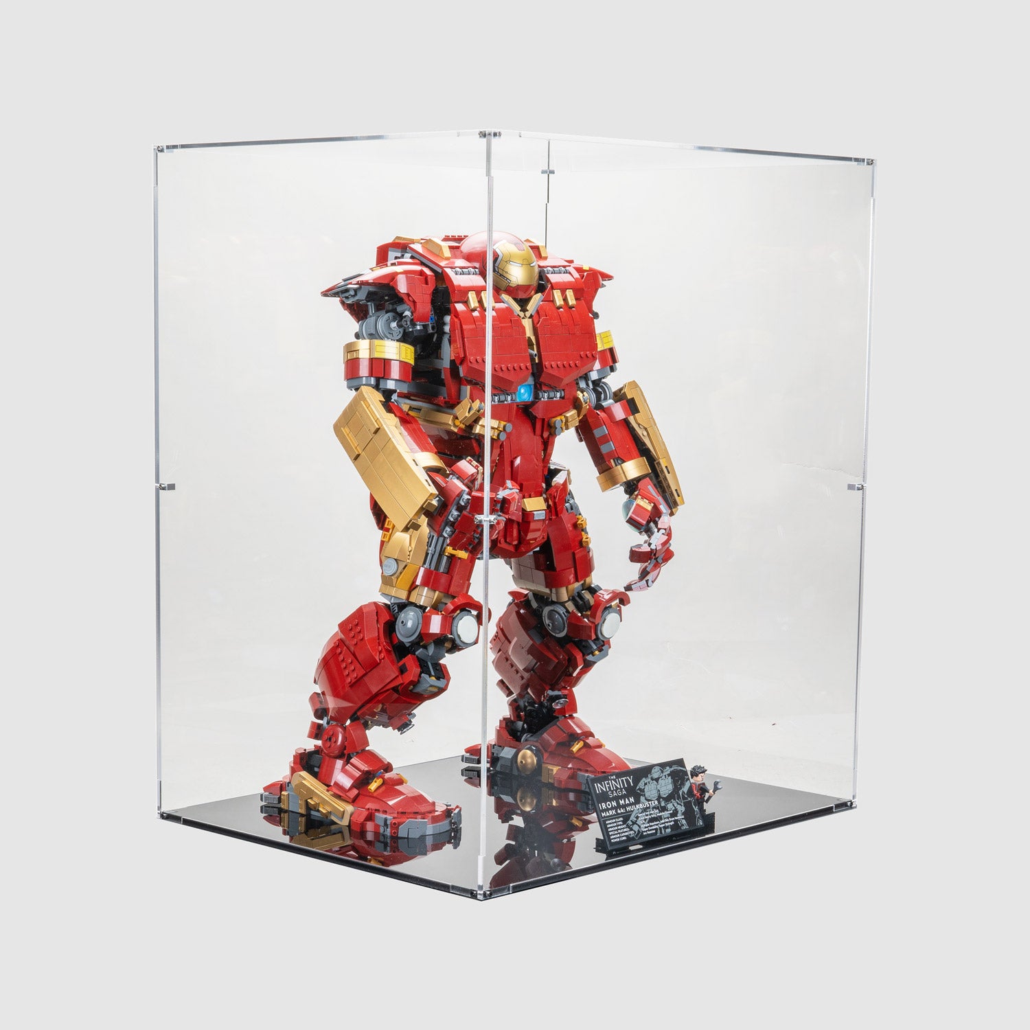 LEGO 76210 Hulkbuster Display Case | ONBRICK