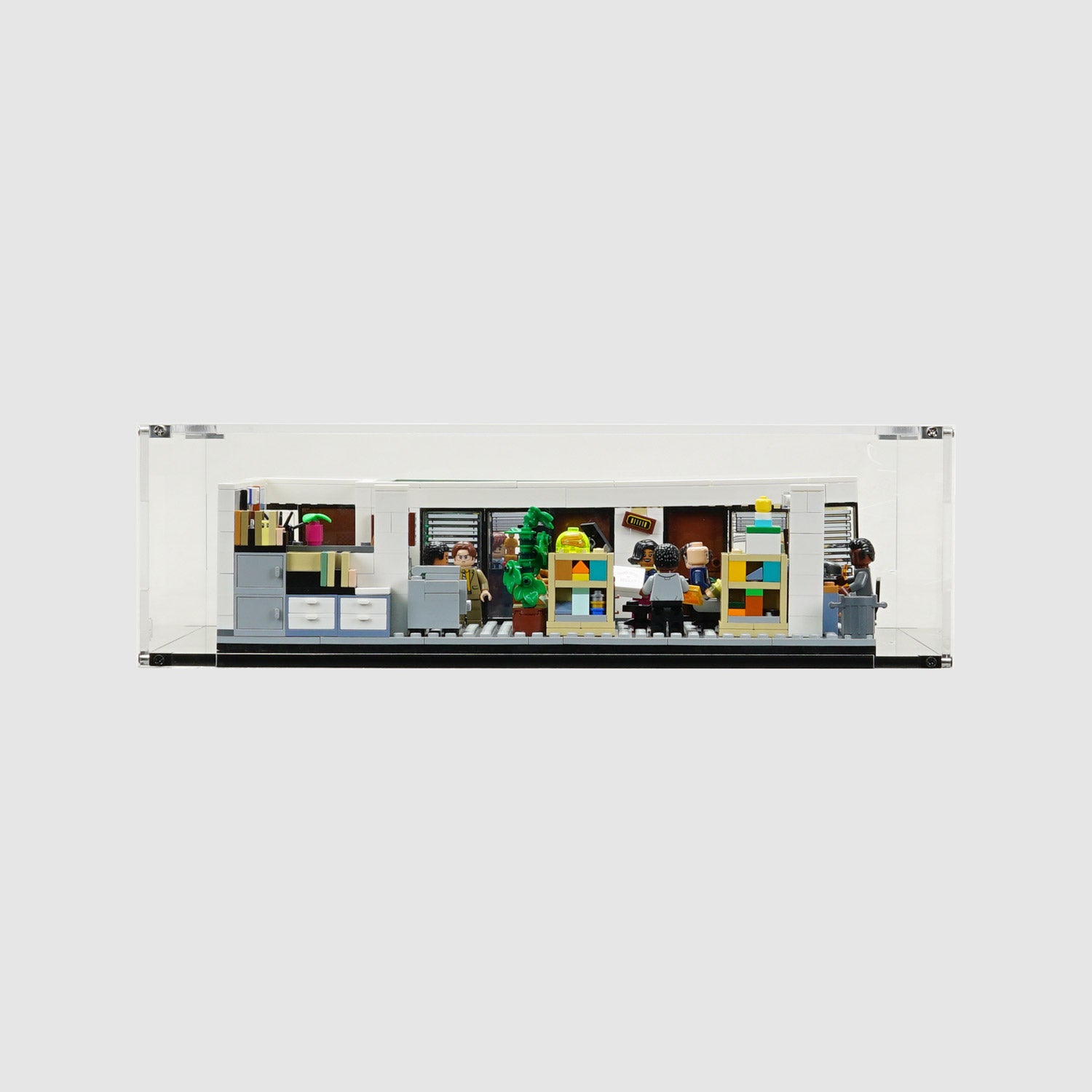 LEGO 21336 The Office Display Case | ONBRICK