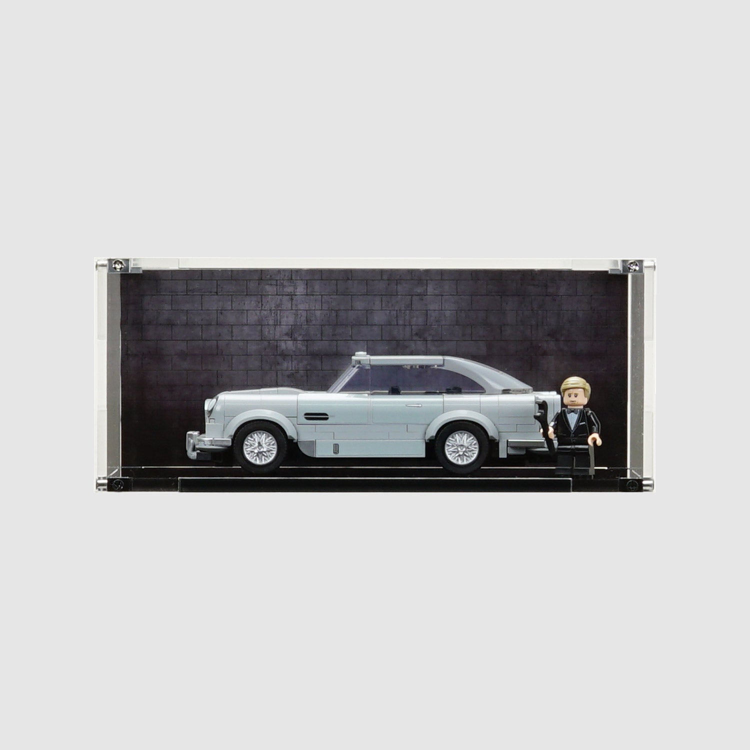 LEGO 76911 007 Aston Martin DB5 Display Case | ONBRICK