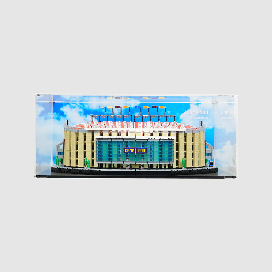 LEGO 10284 Camp Nou – FC Barcelona Display Case | ONBRICK