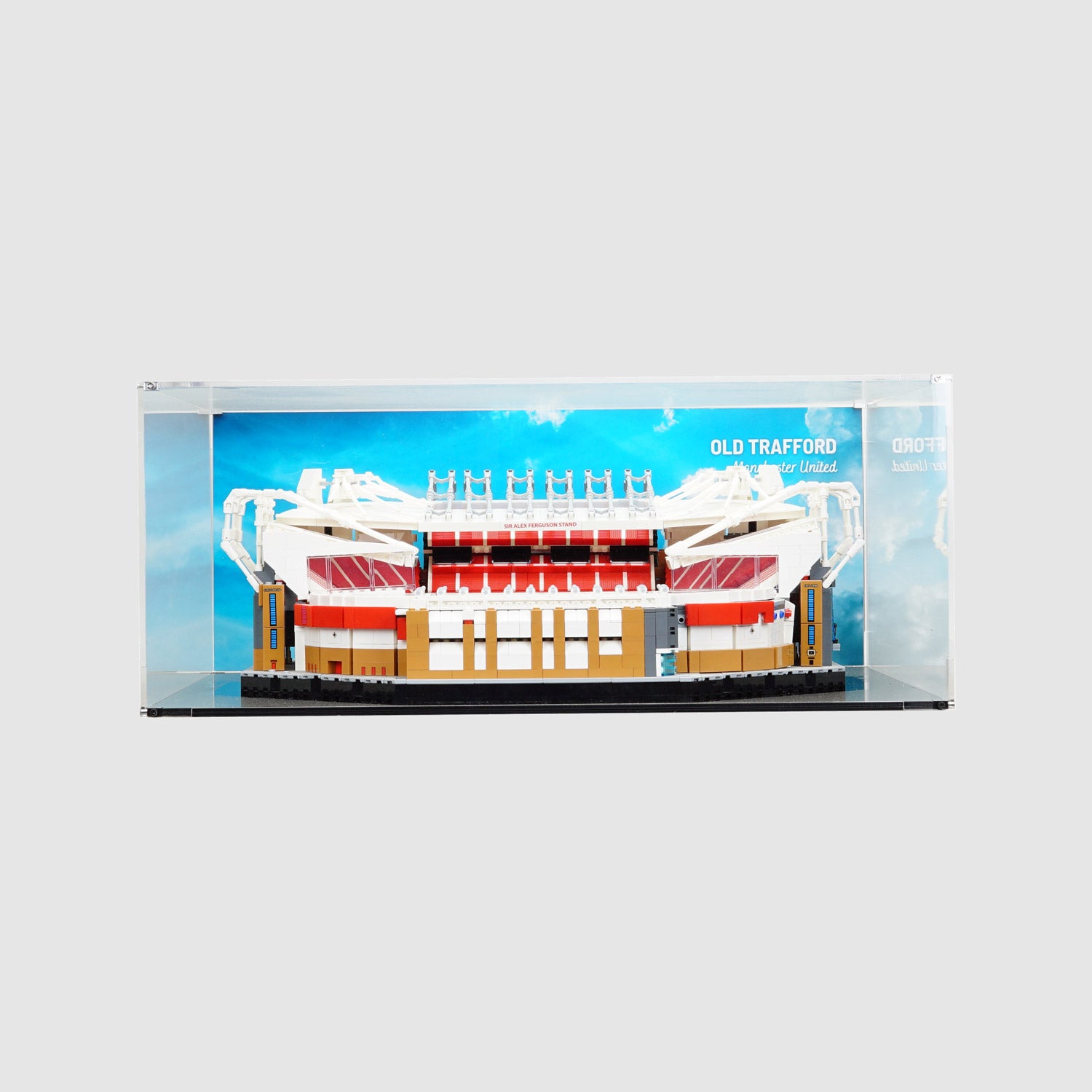 LEGO 10272 Old Trafford - Manchester United Display Case | ONBRICK