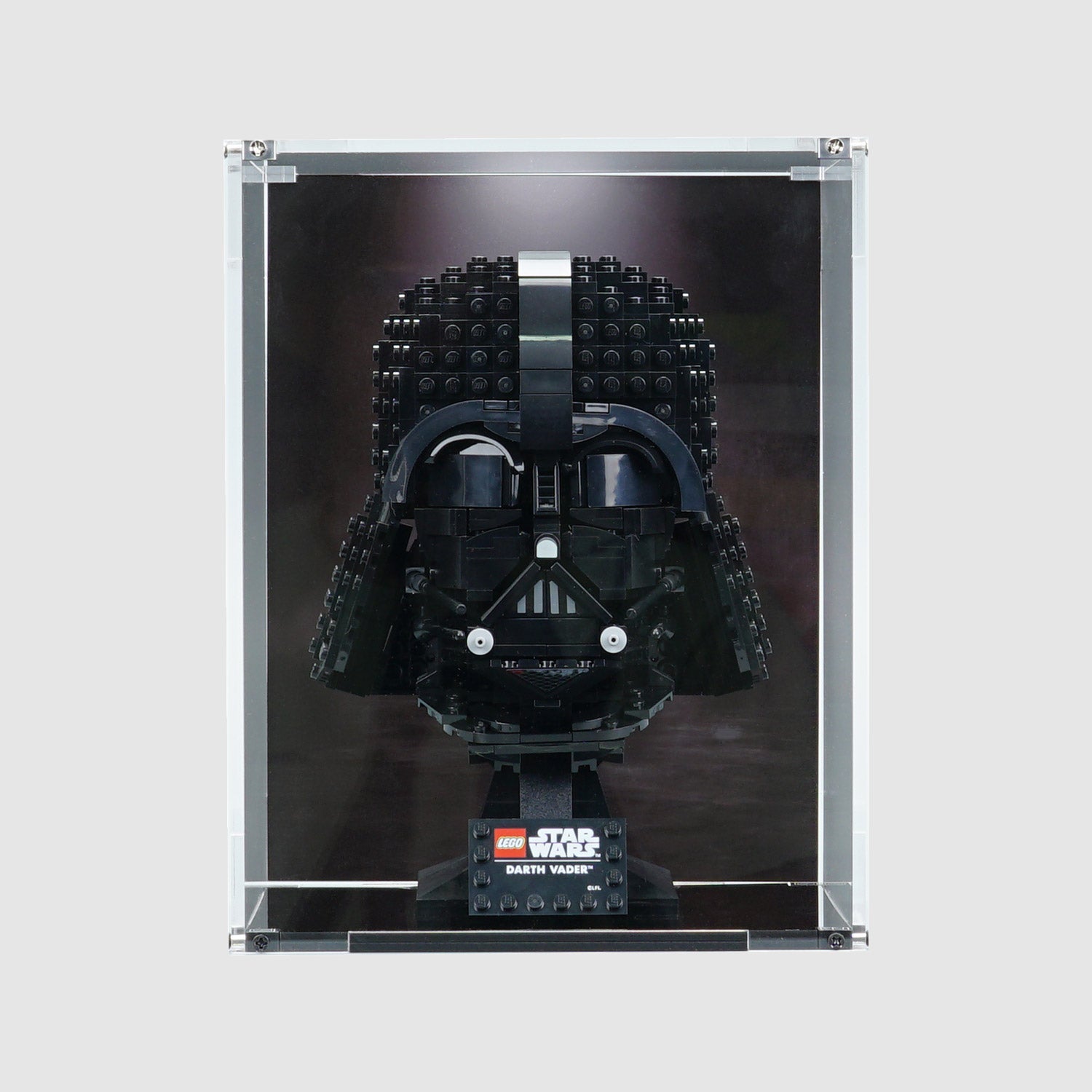 Lego star wars online helmet display