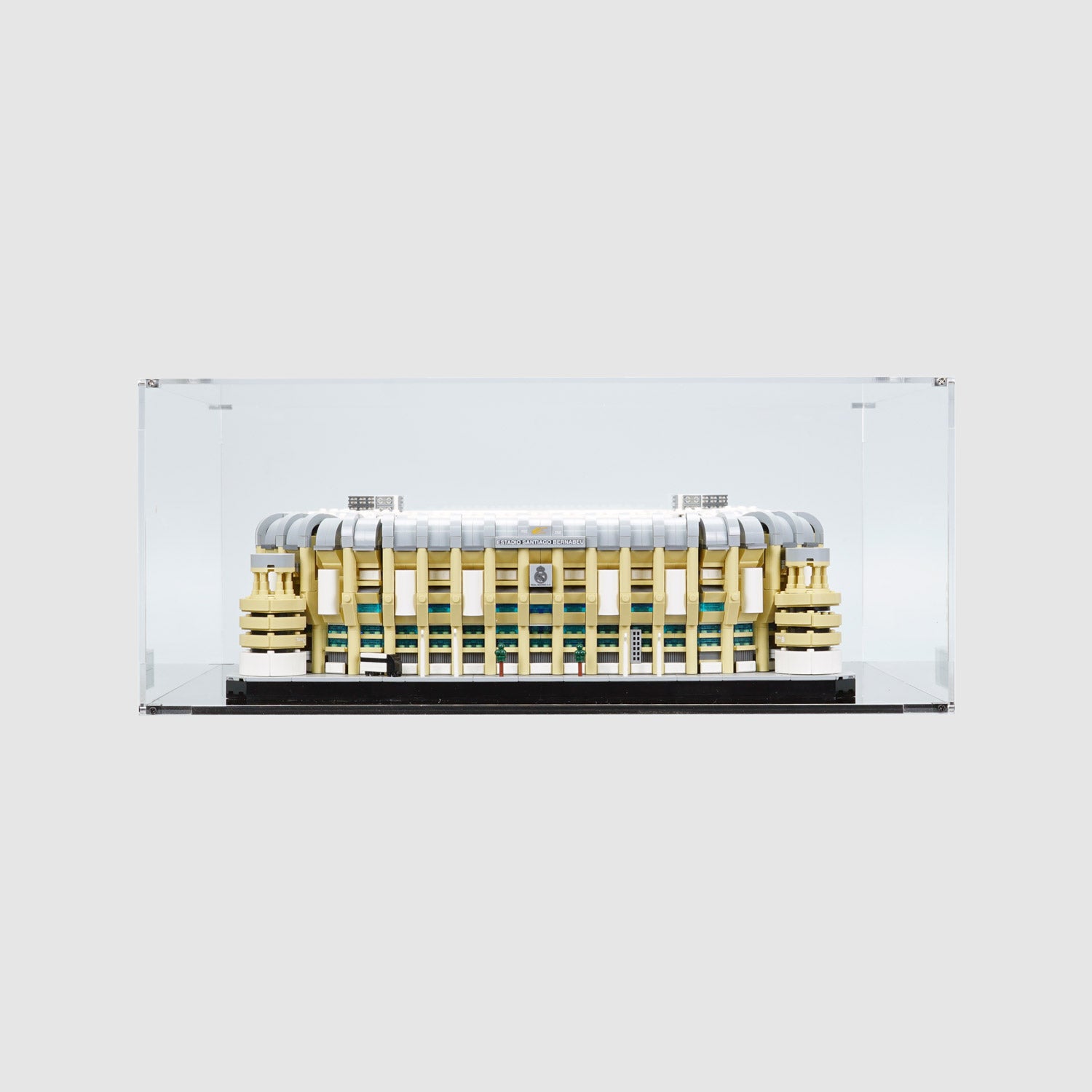 LEGO 10299 Real Madrid – Santiago Bernabéu Stadium Display Case | ONBRICK