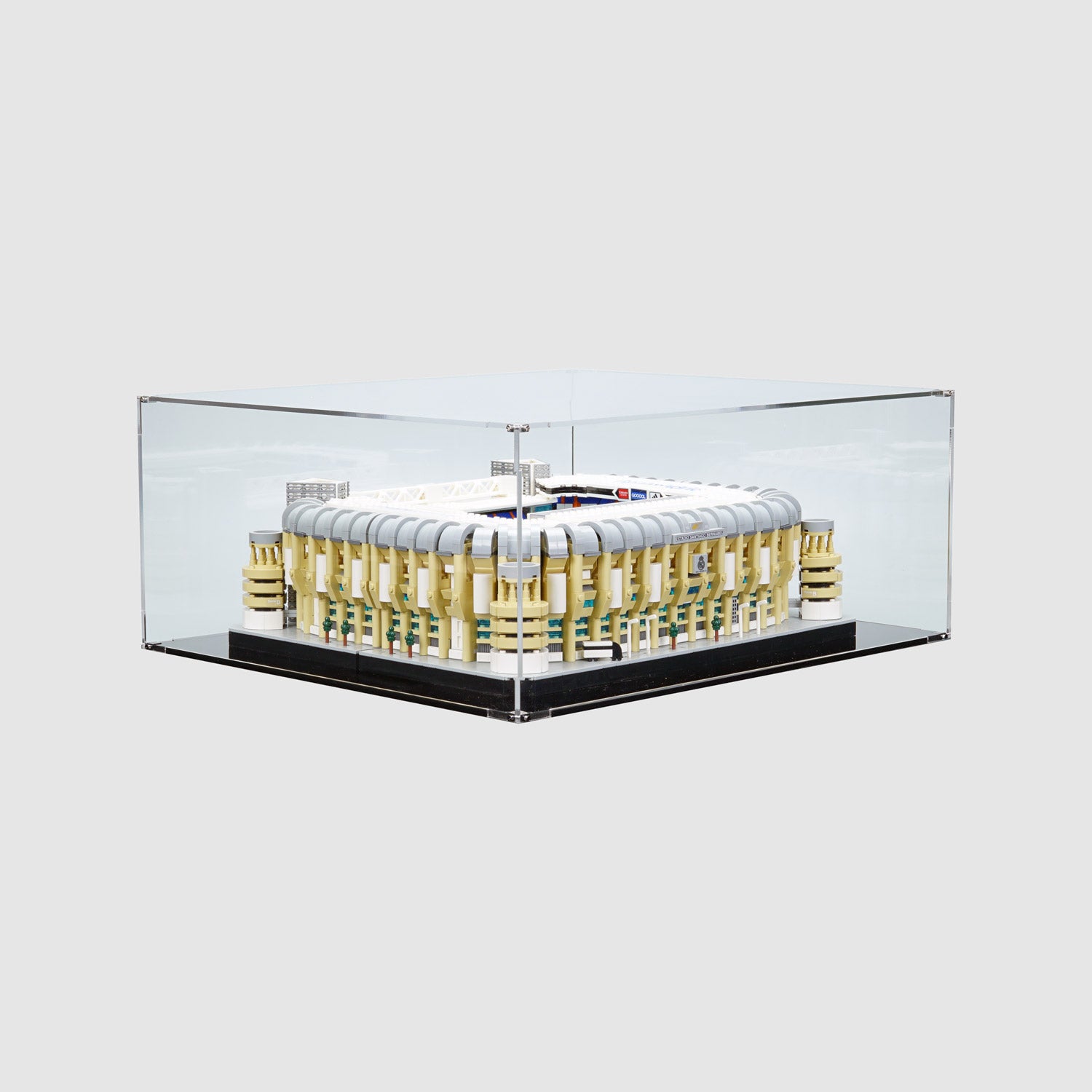 LEGO 10299 Real Madrid – Santiago Bernabéu Stadium Display Case | ONBRICK