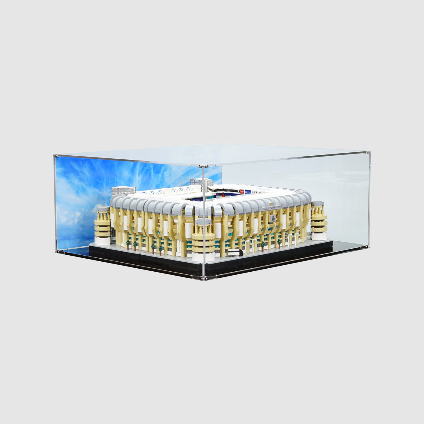 LEGO 10299 Real Madrid – Santiago Bernabéu Stadium Display Case