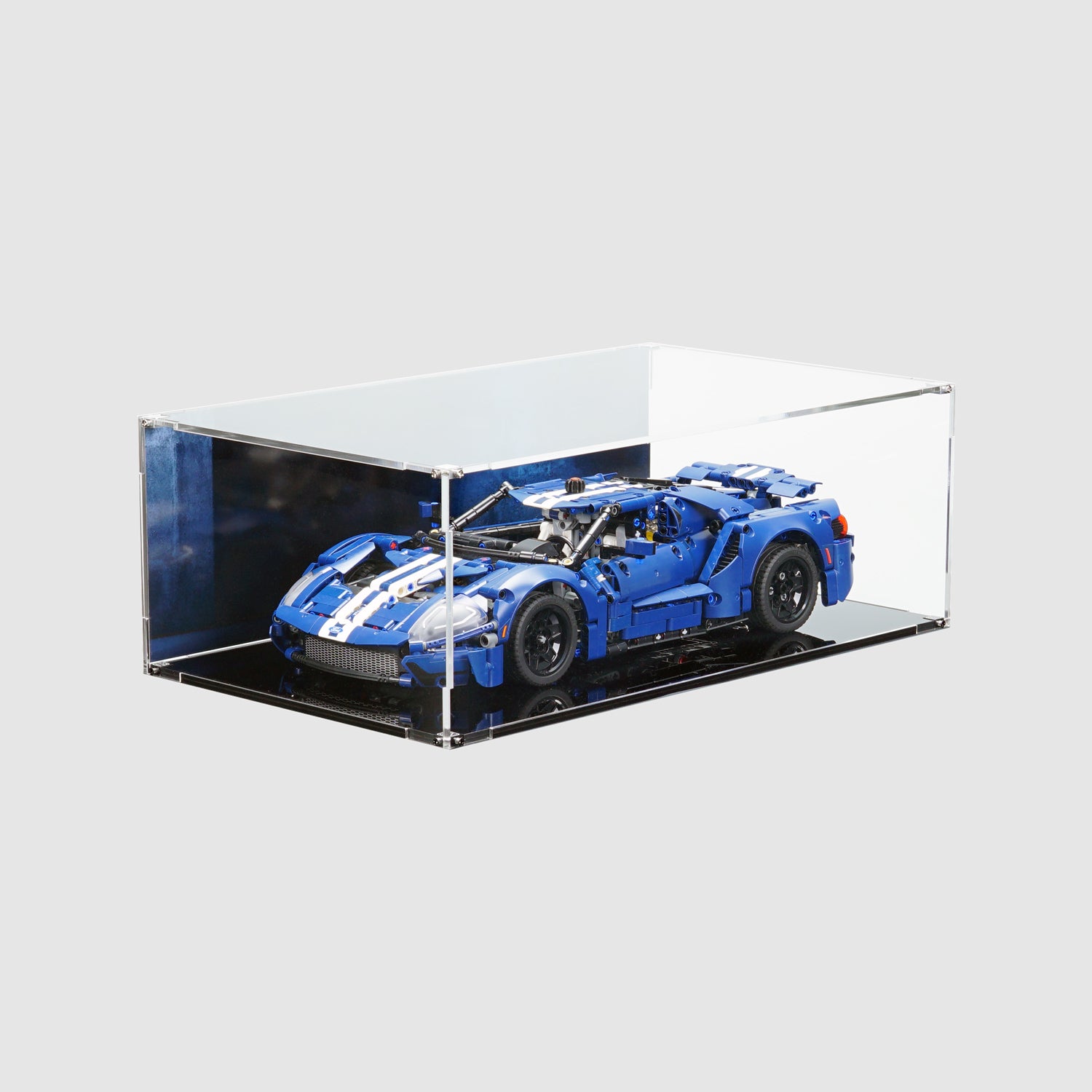 LEGO 42154 2022 Ford GT Display Case | ONBRICK