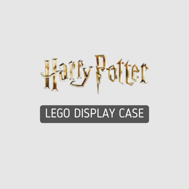 LEGO LEGO Harry Potter Display Case | ONBRICK