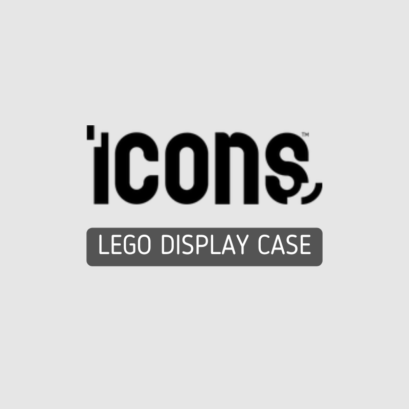 LEGO LEGO Icons Display Case | ONBRICK