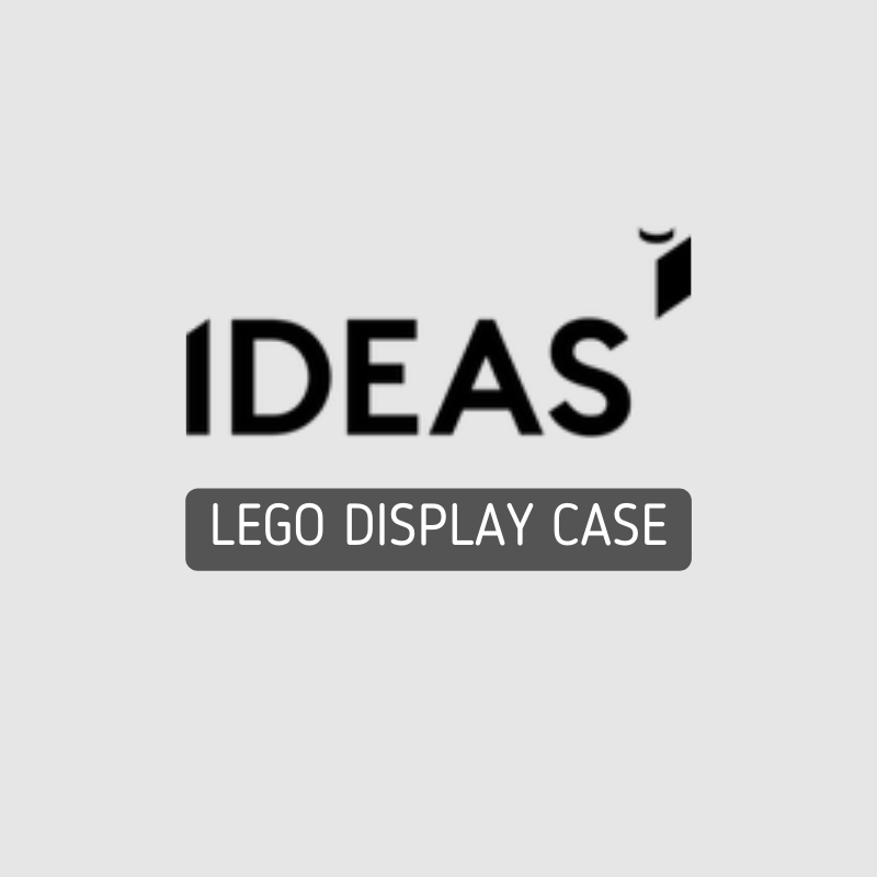 LEGO LEGO Ideas Display Case | ONBRICK