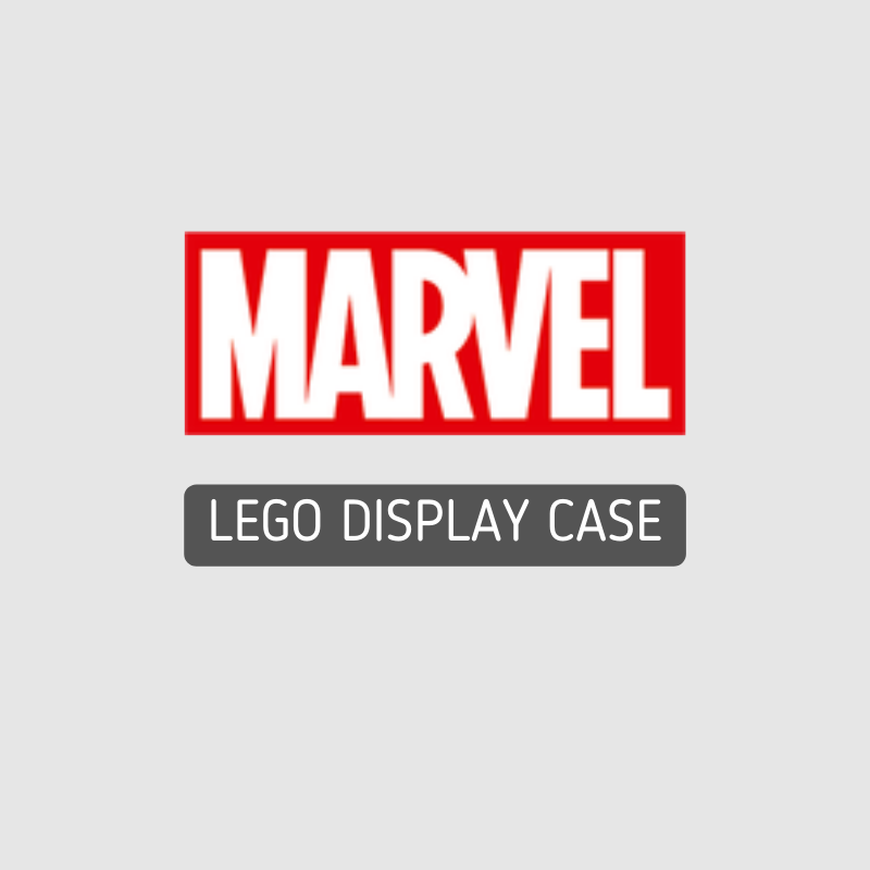 LEGO LEGO Marvel Display Case | ONBRICK