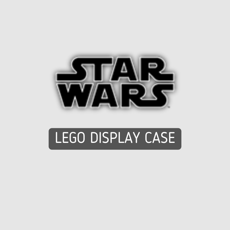 LEGO LEGO Star Wars Display Case | ONBRICK