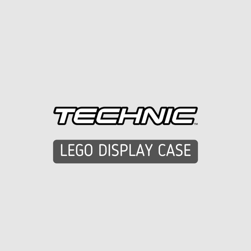 LEGO LEGO Technic Display Case | ONBRICK
