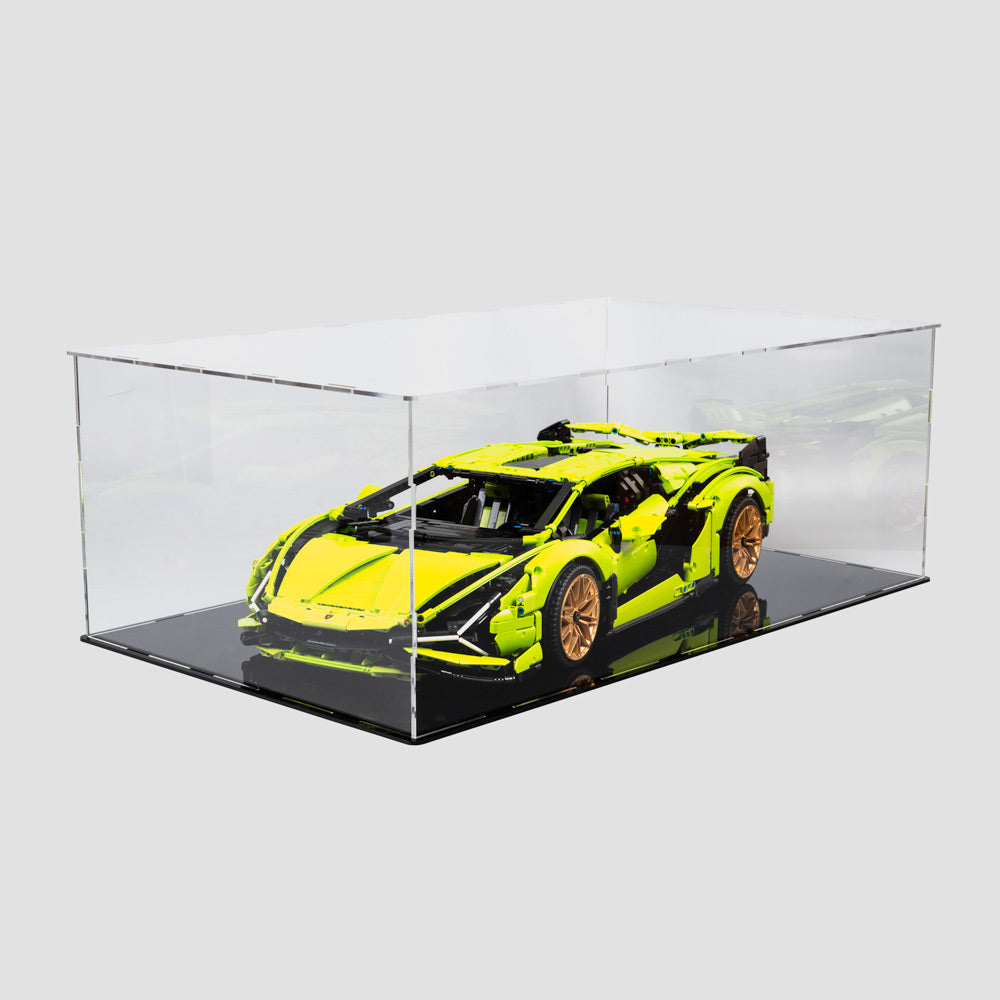 LEGO 42115 Lamborghini Sián FKP 37 Display Case | ONBRICK